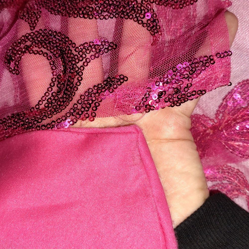 Pink Gown - Picture 8 of 9